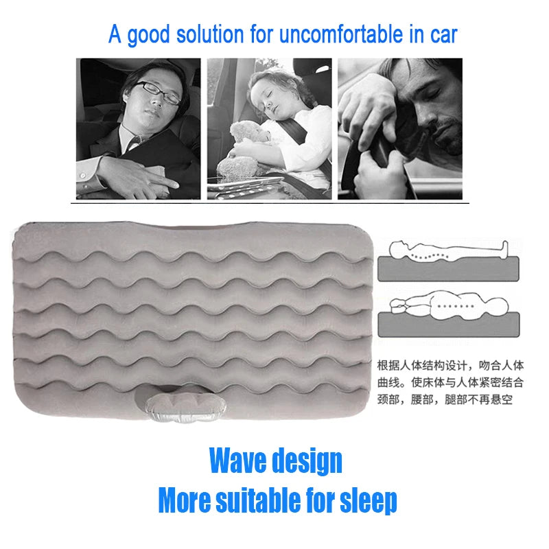 Inflatable Travel Mattress