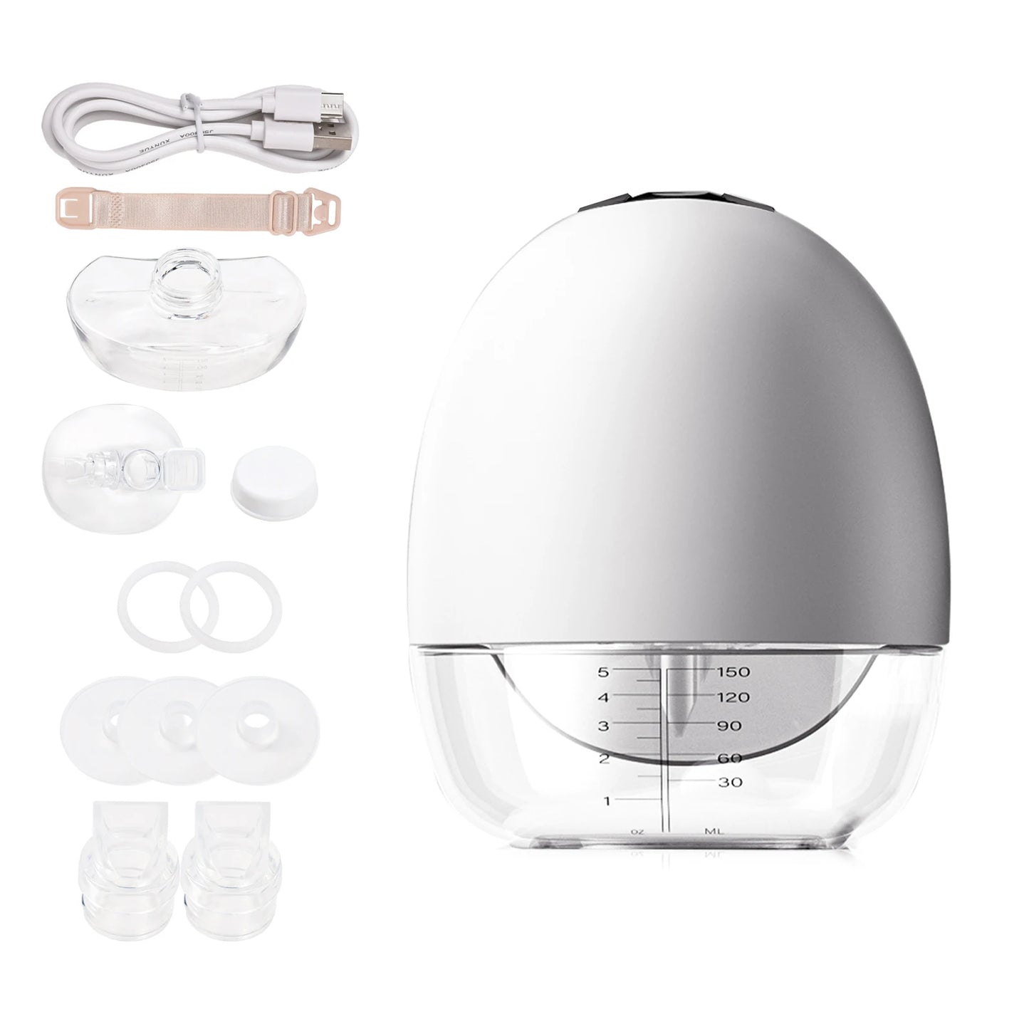 Wearable Breast Pump