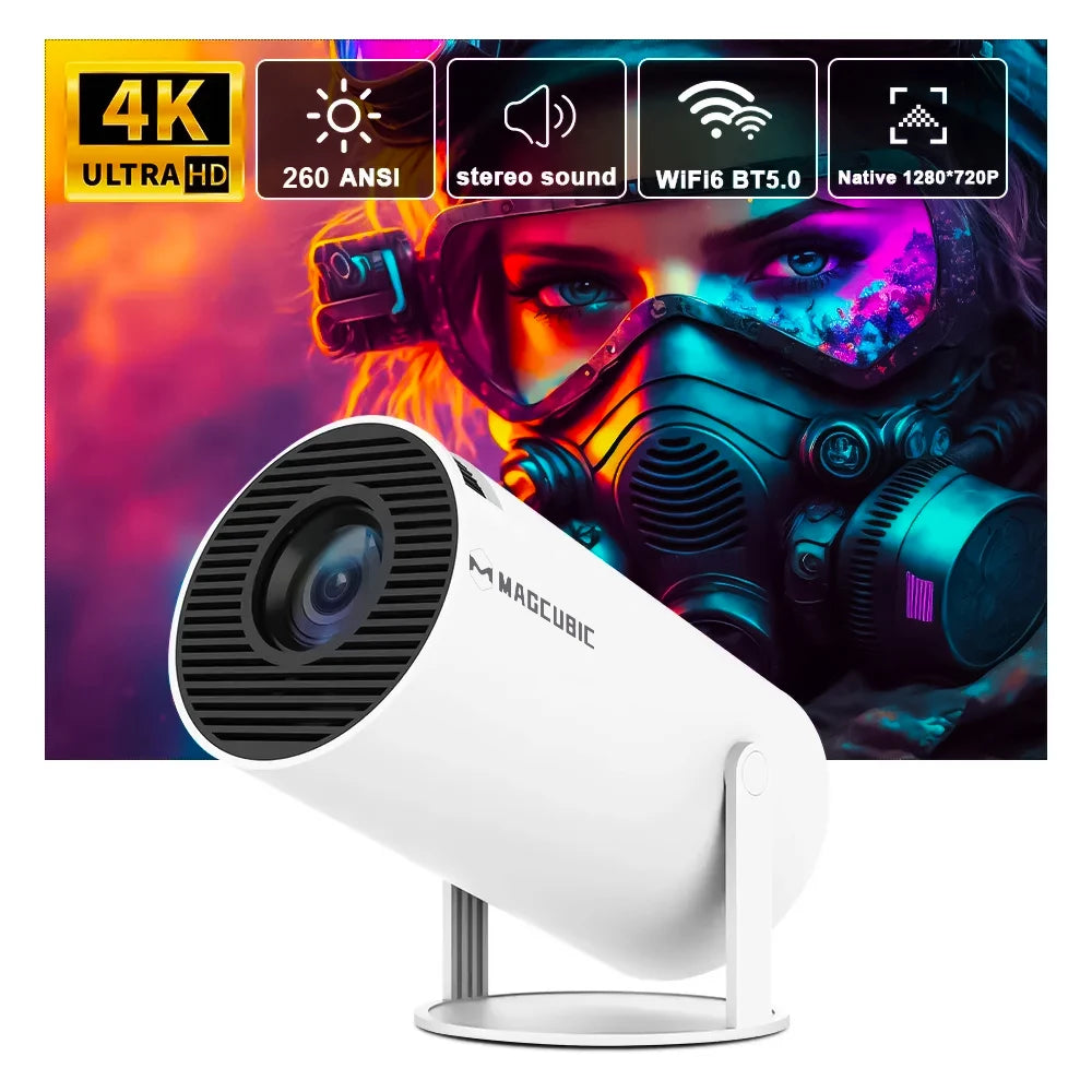 4K Projector HY300