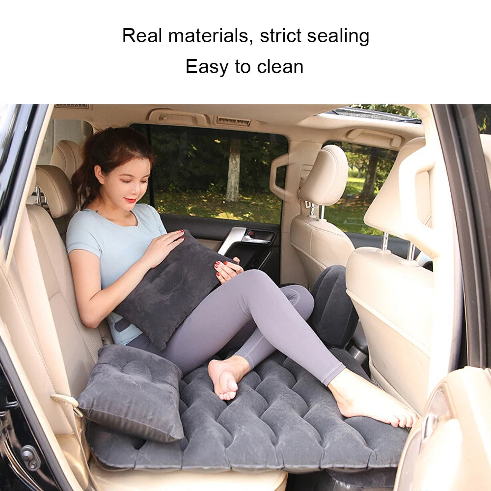 Inflatable Travel Mattress