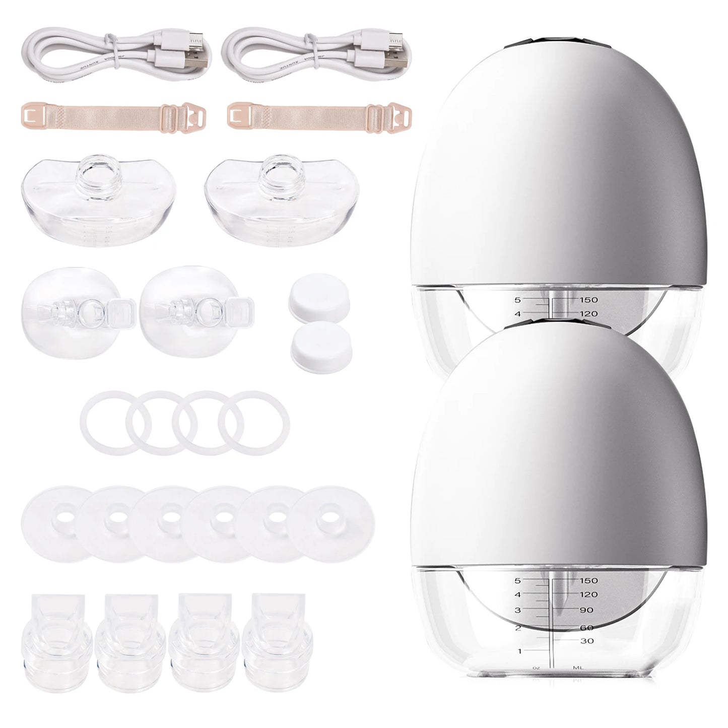 Wearable Breast Pump
