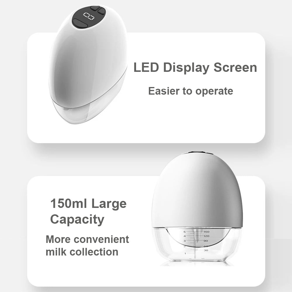 Wearable Breast Pump