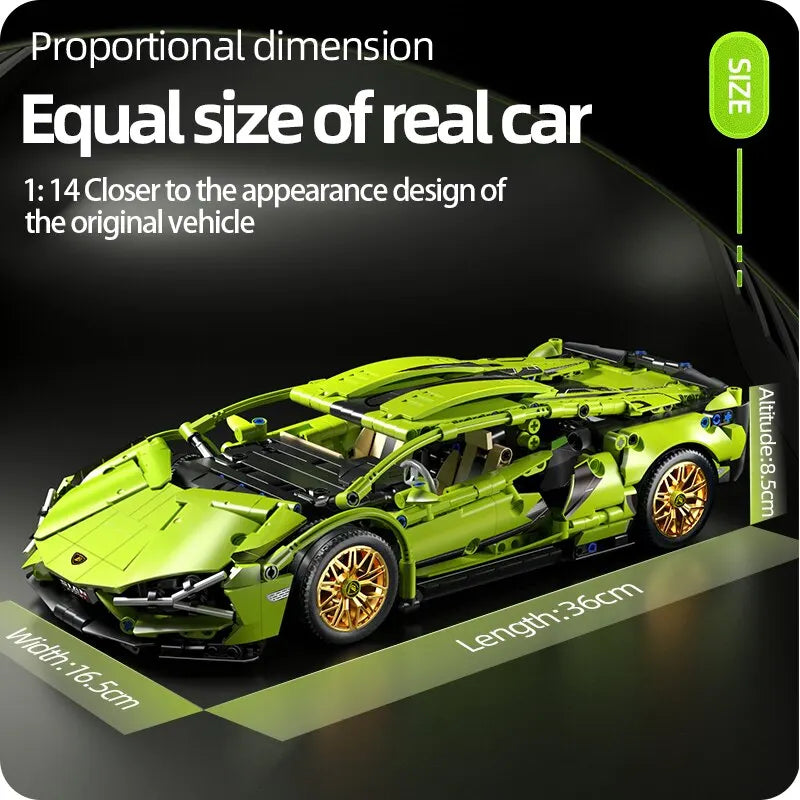 Technical Racing Sport Car