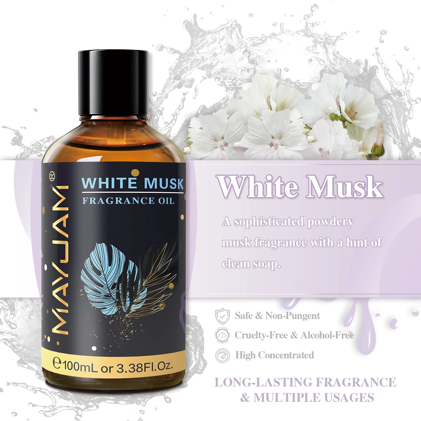 MAYJAM 100ml Fragrance Oils