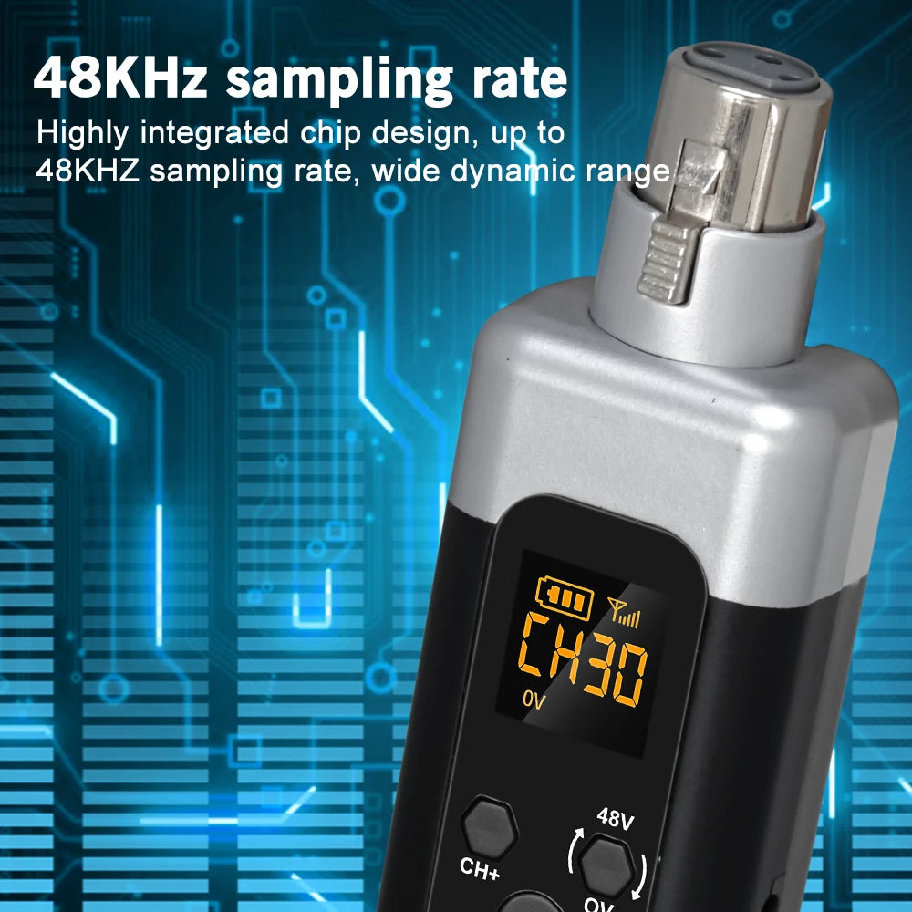 Wireless Microphone Converter