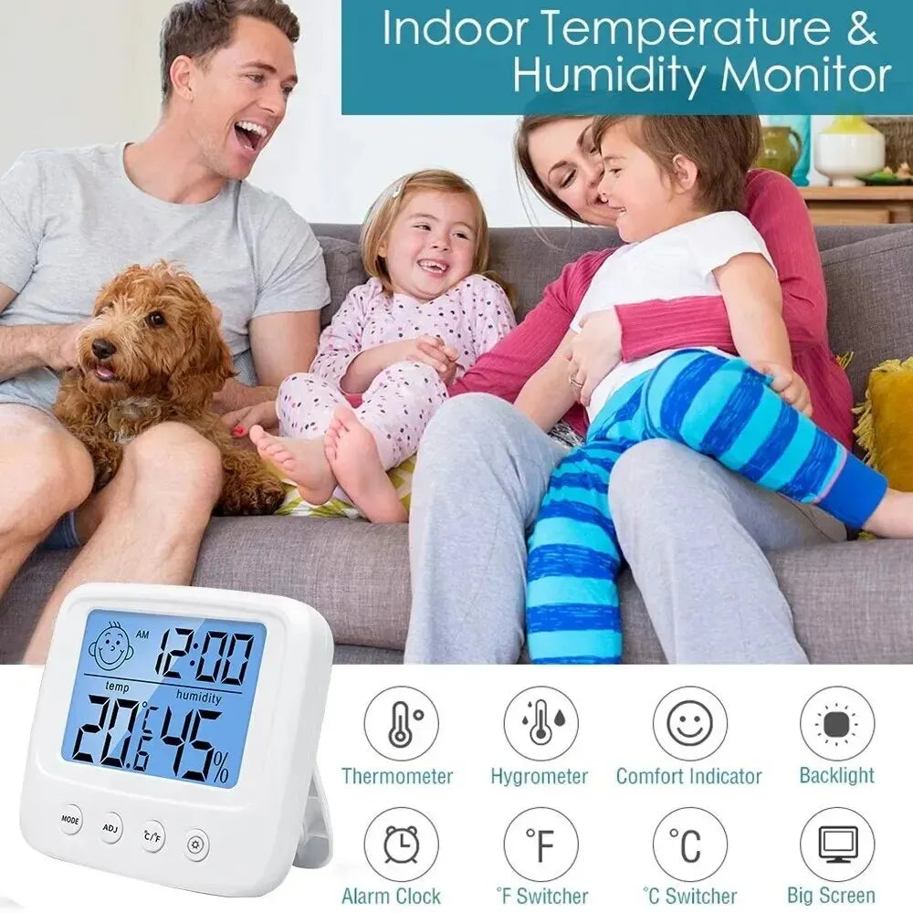 Digital Thermometer and Hygrometer