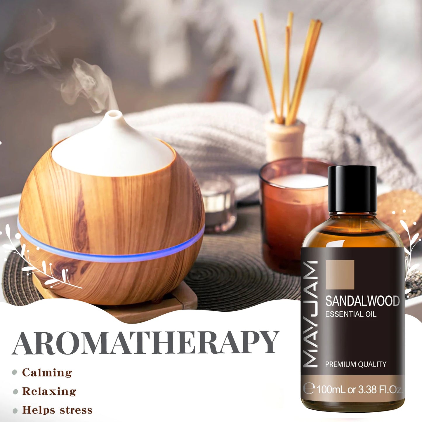 MAYJAM 100ML Essential Oils