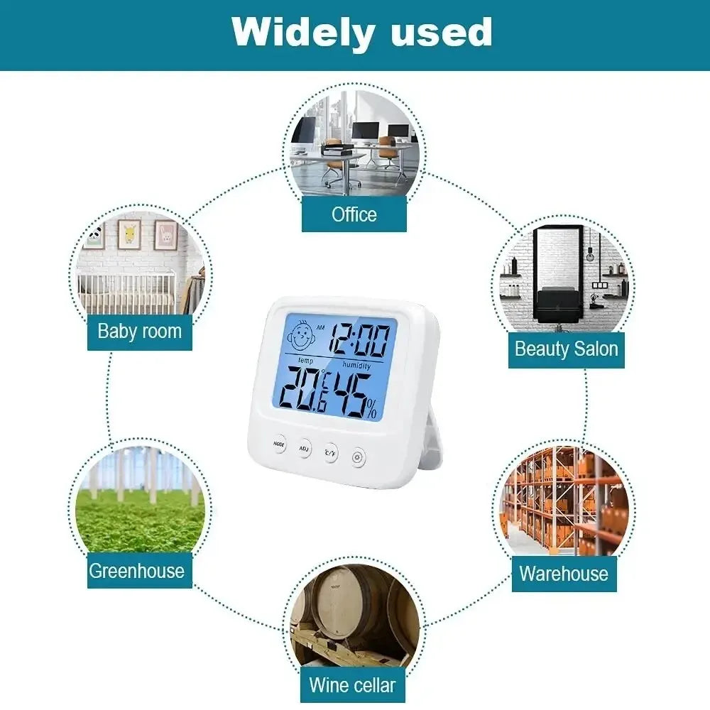 Digital Thermometer and Hygrometer
