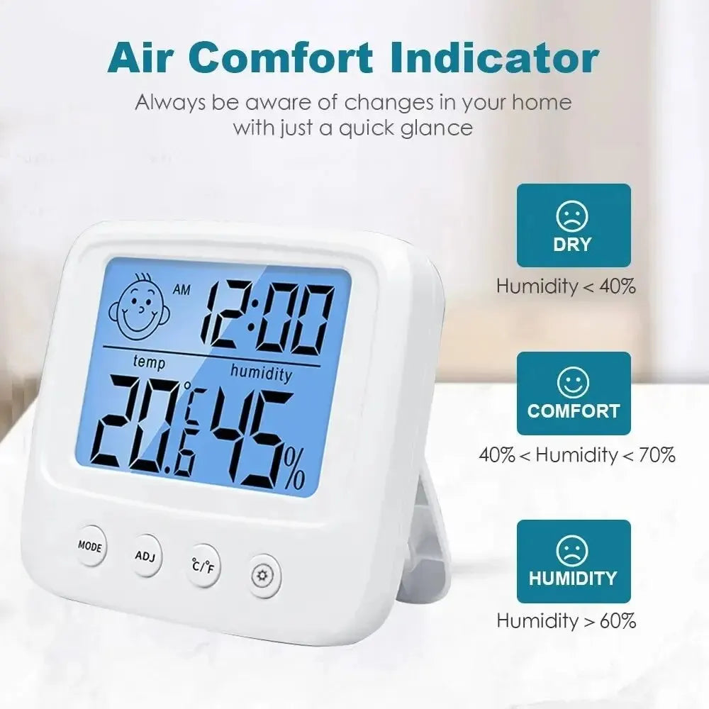 Digital Thermometer and Hygrometer
