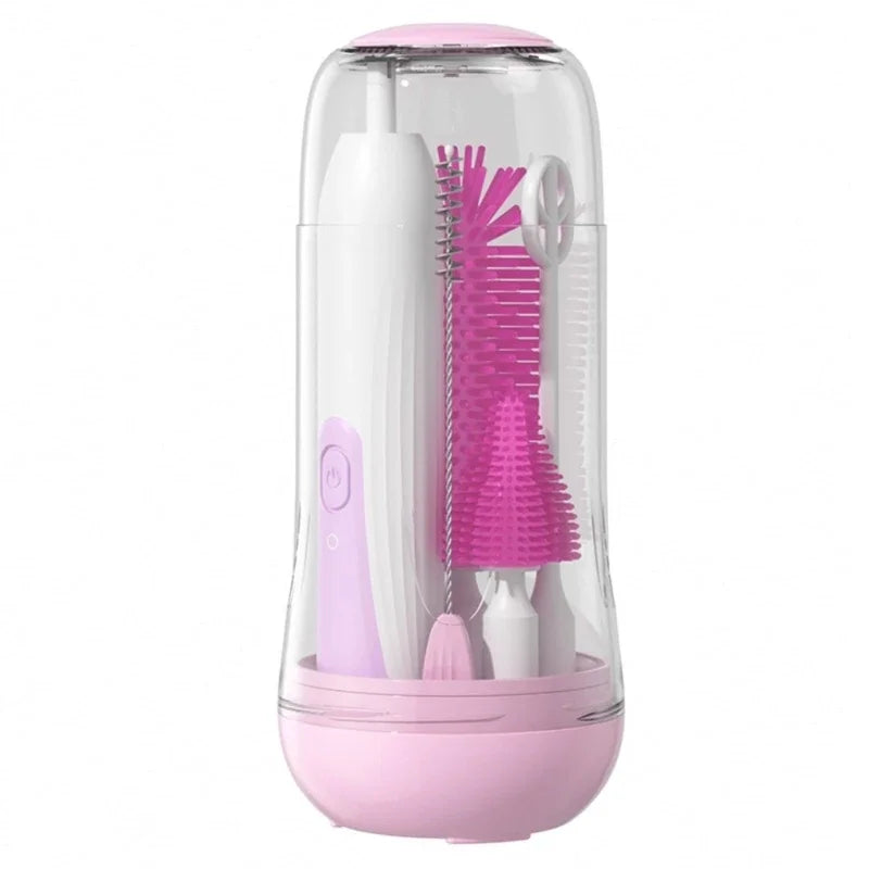 Travel Baby Bottle Brush Set