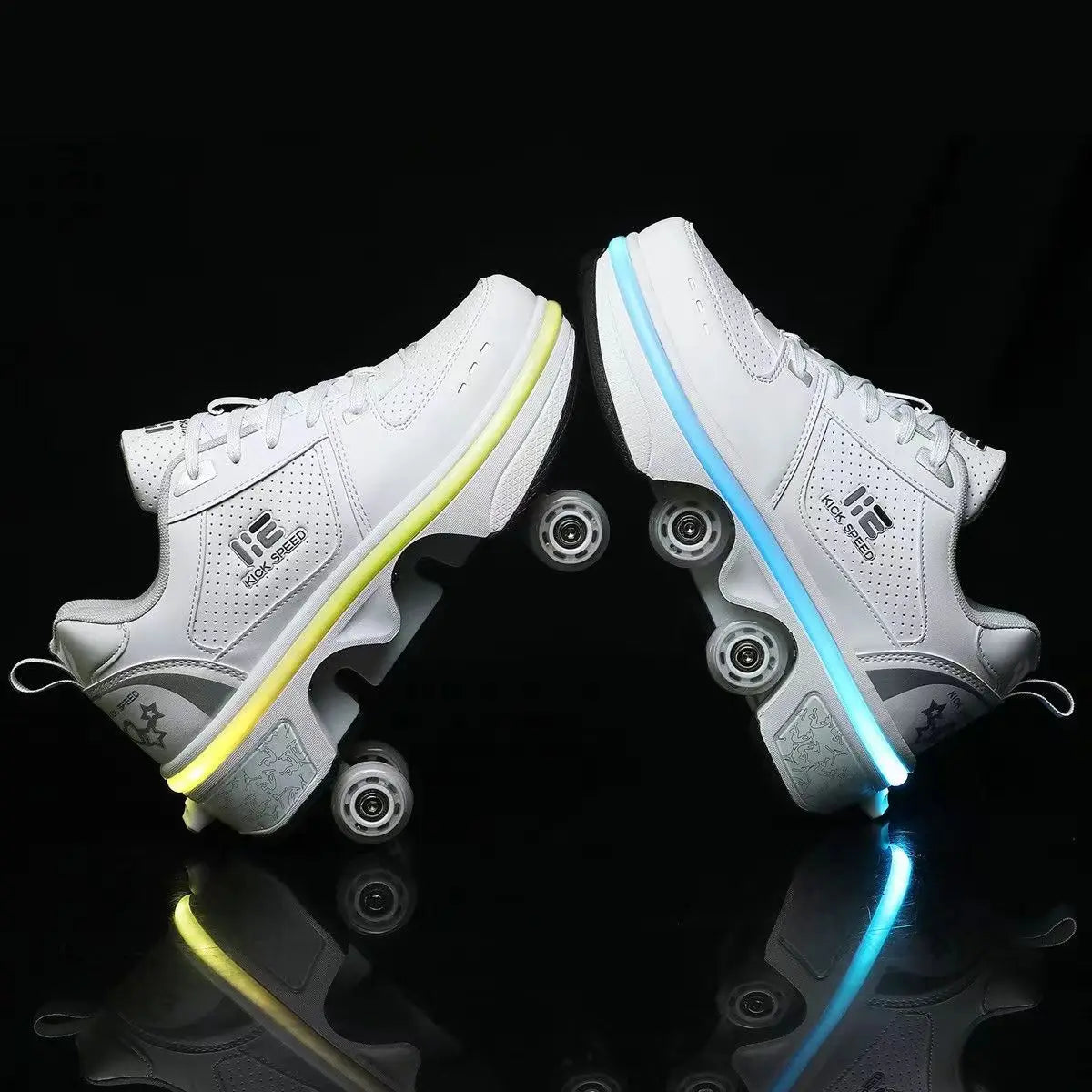 RGB Roller Shoes