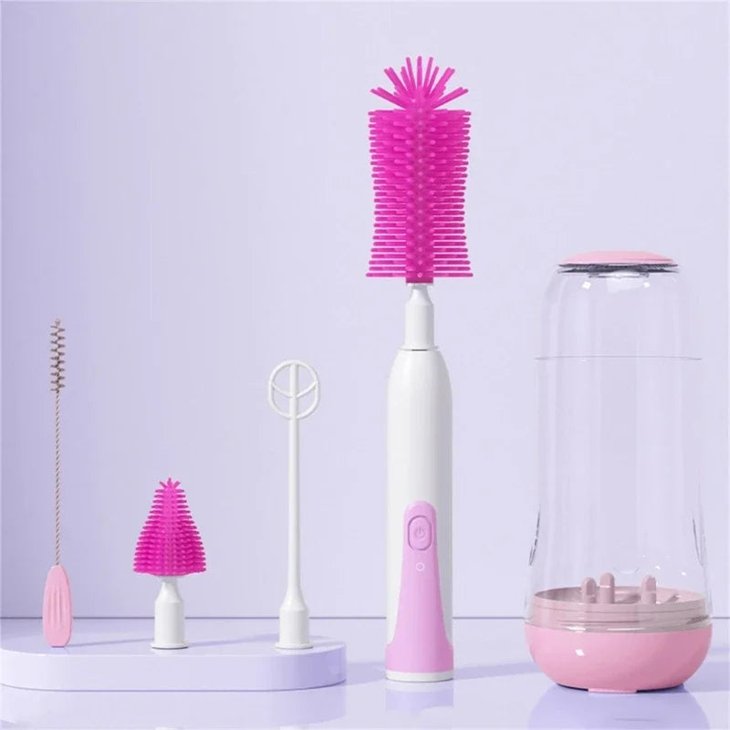 Travel Baby Bottle Brush Set