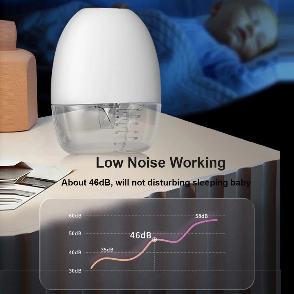 Wearable Breast Pump
