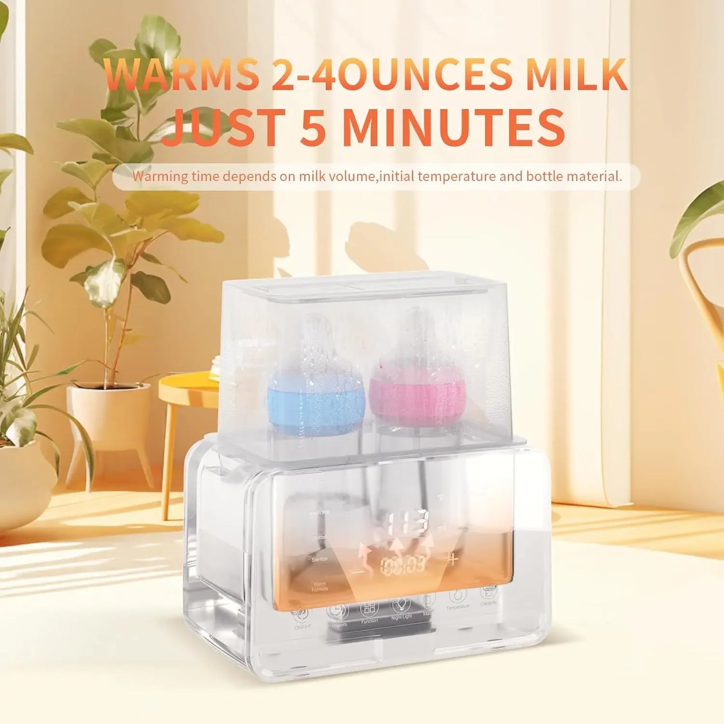 9-in-1 Baby Bottle Warmer