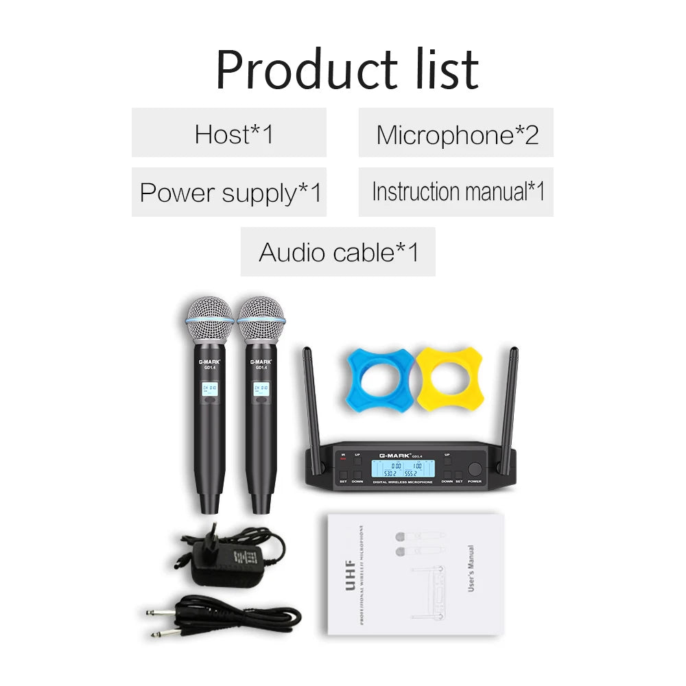 G-MARK GD1.4 UHF