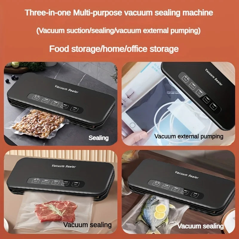 Automatic Vacuum Sealing Machine
