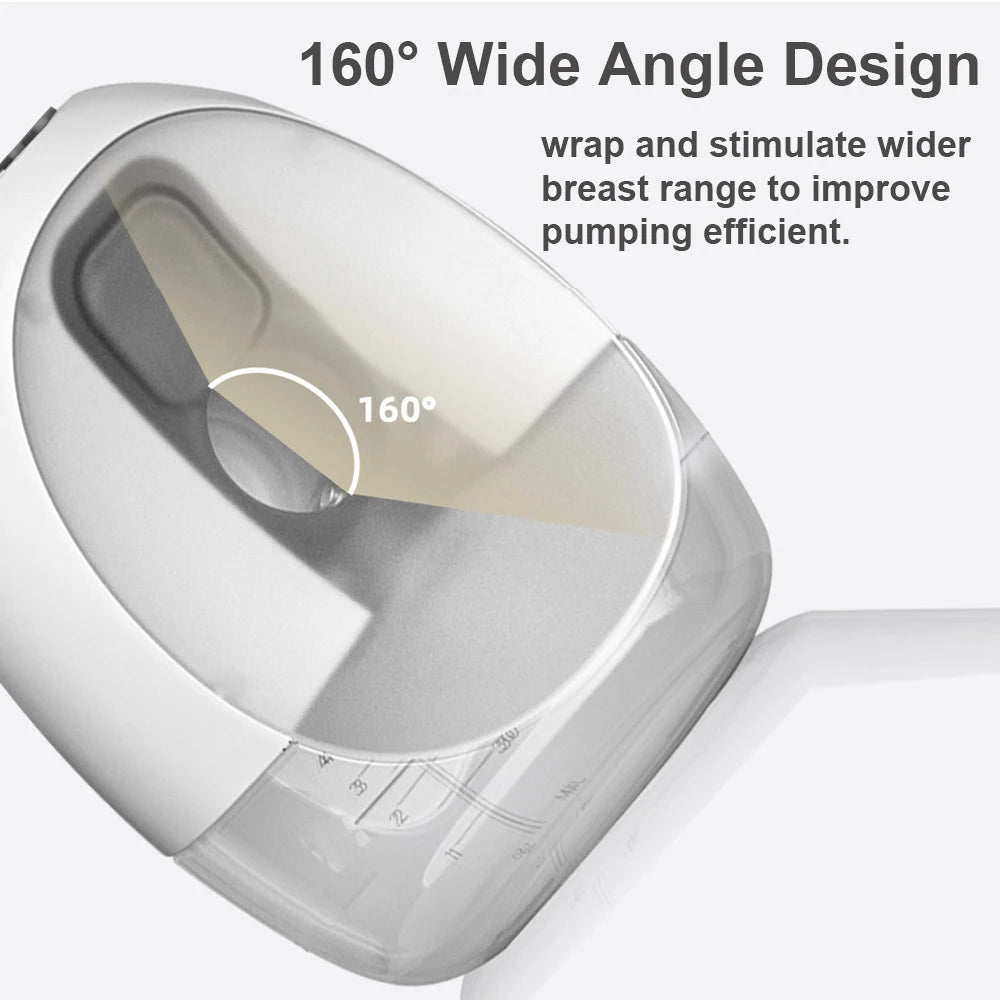 Wearable Breast Pump