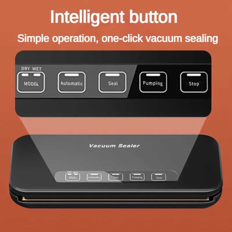 Automatic Vacuum Sealing Machine