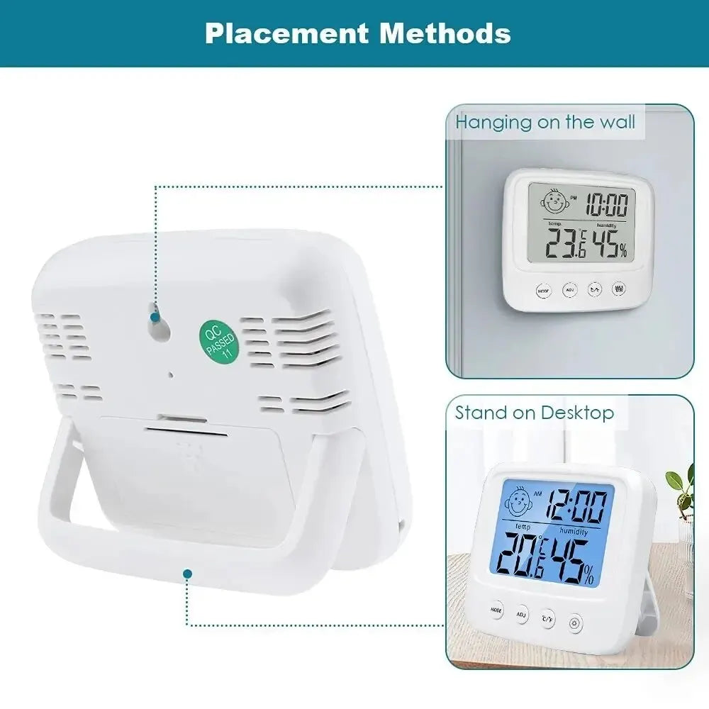 Digital Thermometer and Hygrometer