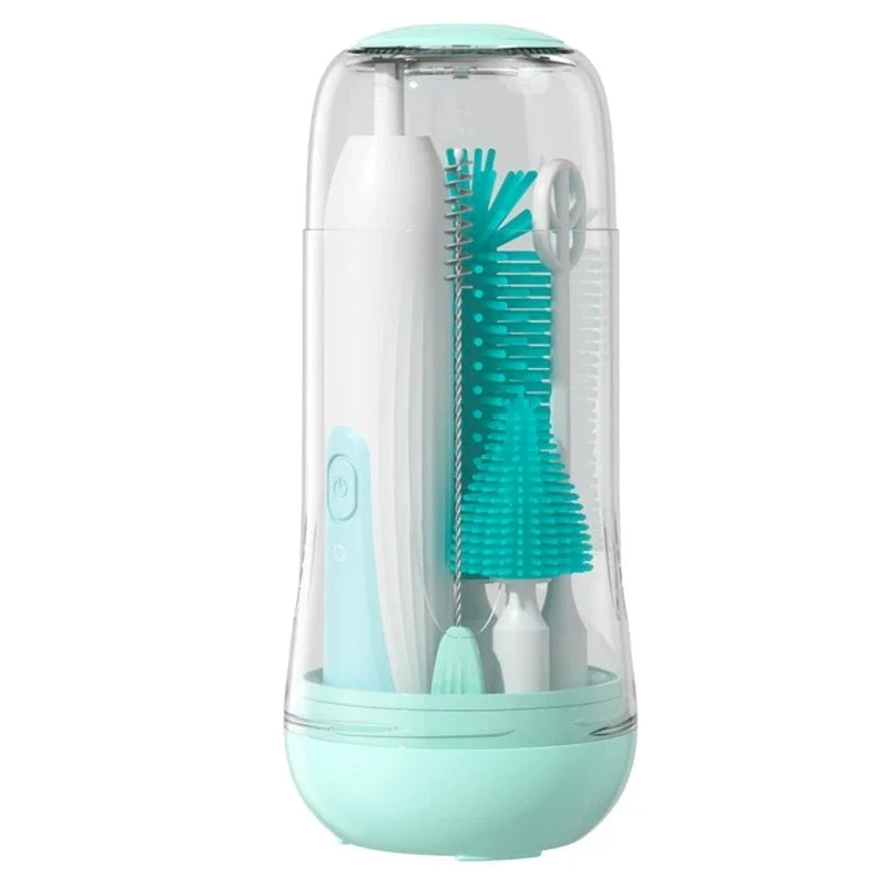 Travel Baby Bottle Brush Set