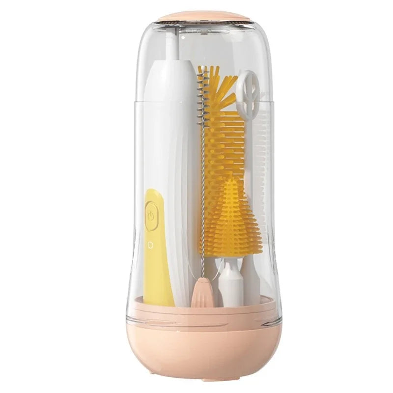 Travel Baby Bottle Brush Set