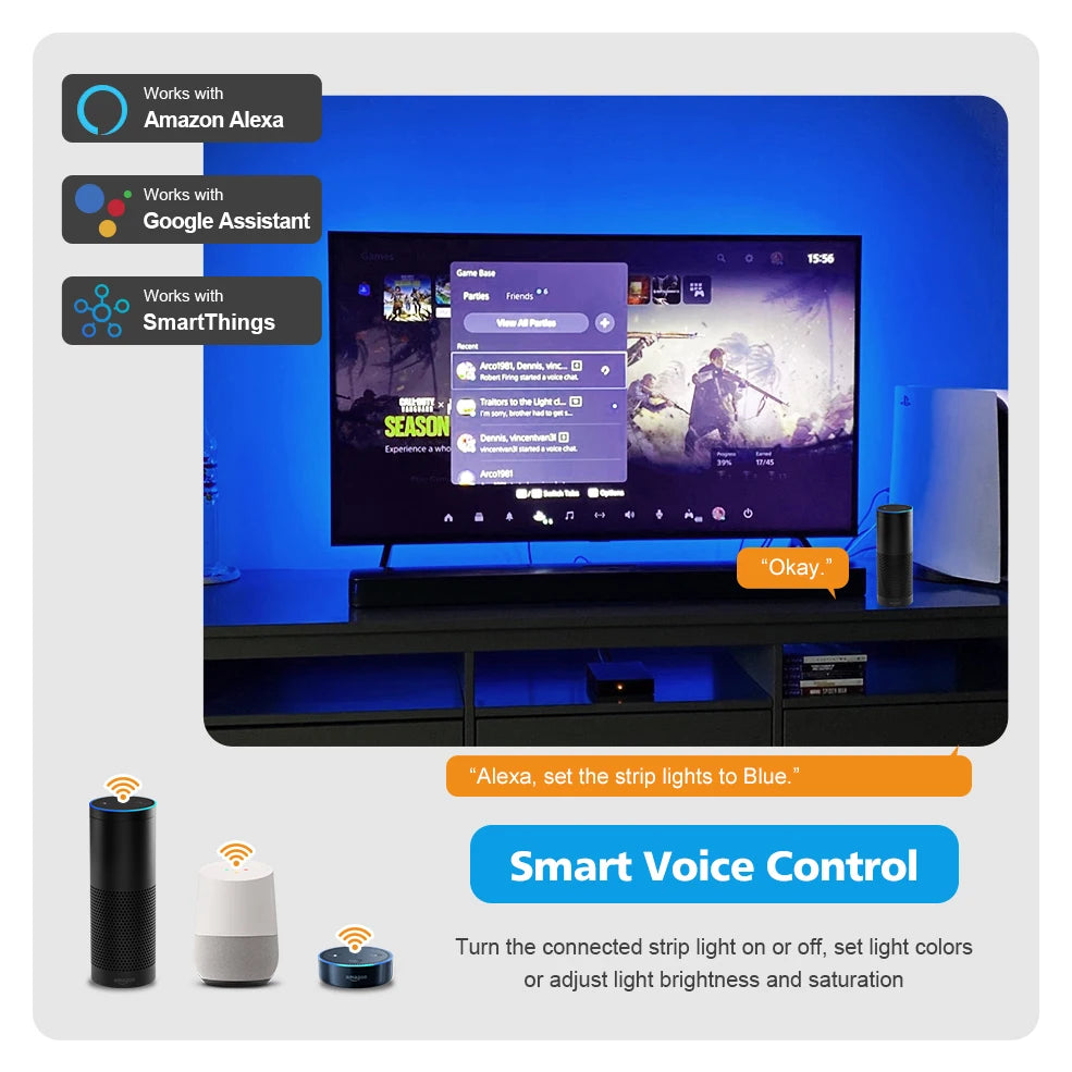 SmartHome TV Kit with Sync Box