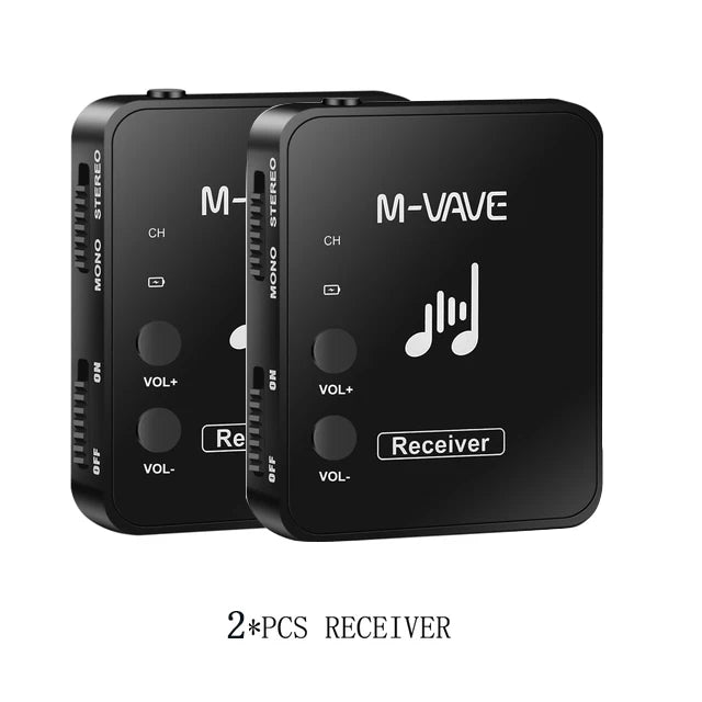 M-Vave Earphone Monitor Wireless Receiver