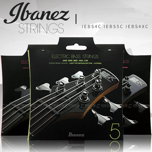 Ibanez Nickel Wound Bass Guitar Strings