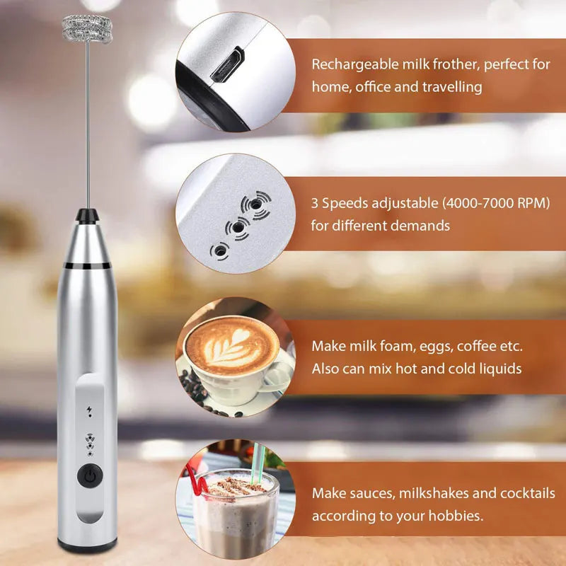 Wireless Milk Frother