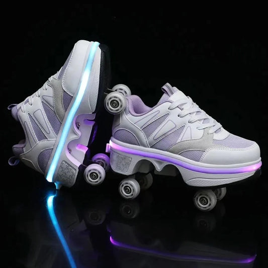 RGB Roller Shoes