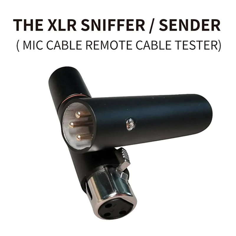 DL-XLR Cable Tester XLR Sniffer