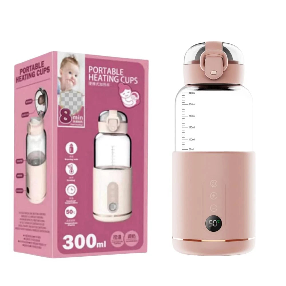 Wireless Baby Bottle Heater