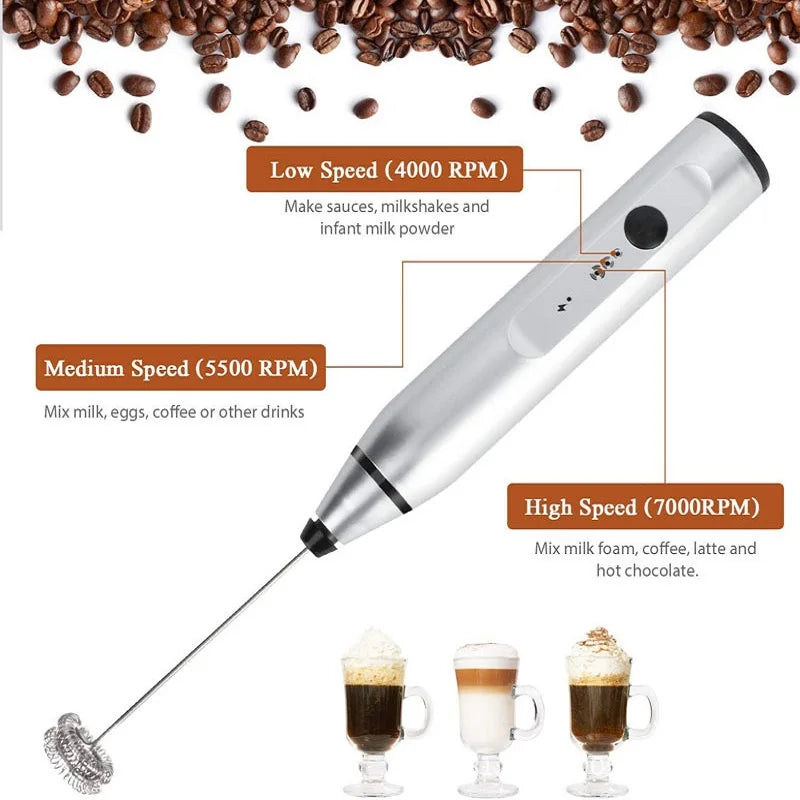 Wireless Milk Frother