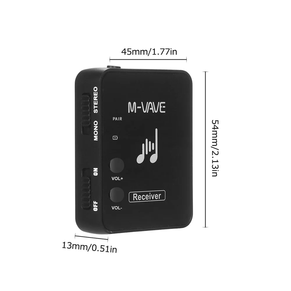 M-Vave Earphone Monitor Wireless Receiver