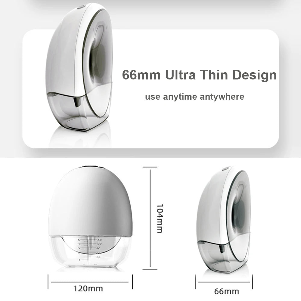 Wearable Breast Pump