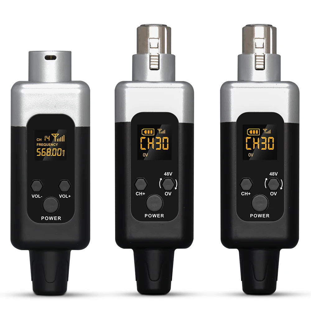 Wireless Microphone Converter