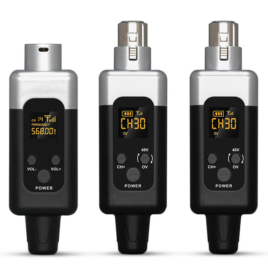 Wireless Microphone Converter