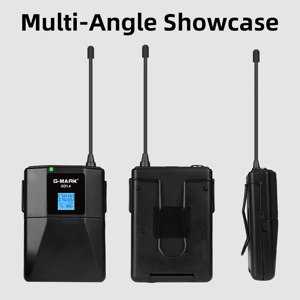 Wireless Lavalier Microphone G-MARK
