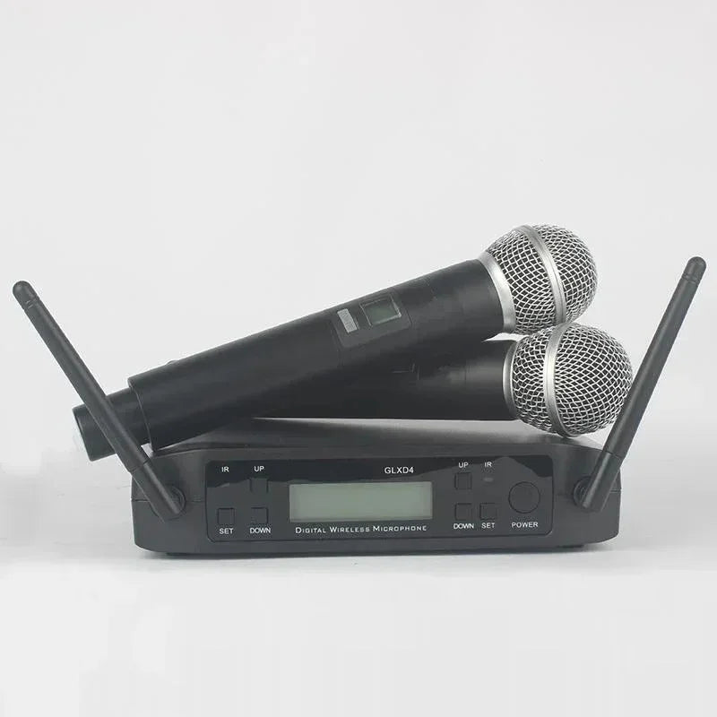 GLXD4 Professional Wireless Microphone System