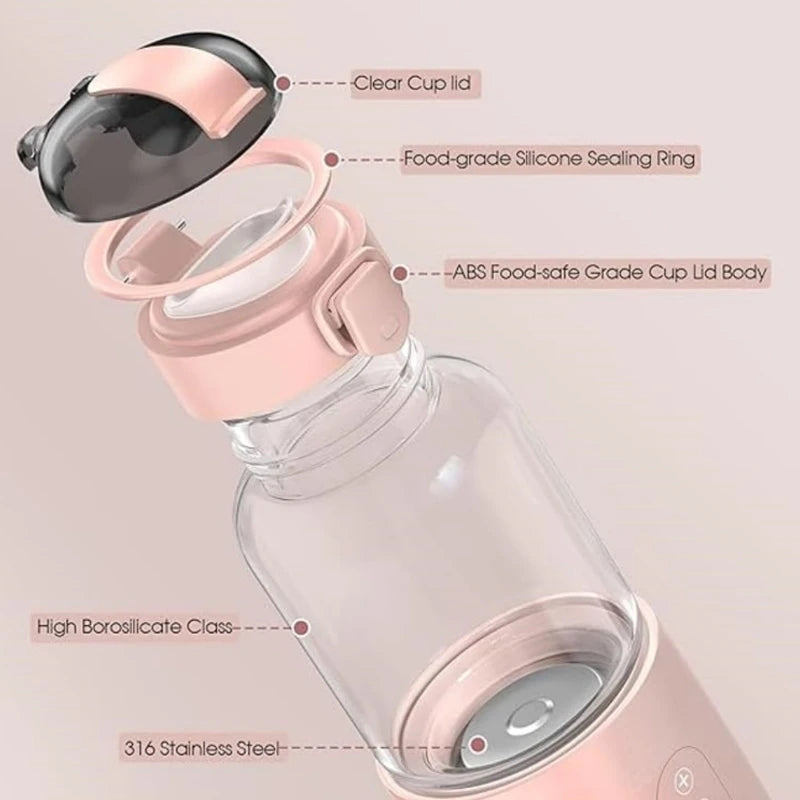 Wireless Baby Bottle Heater