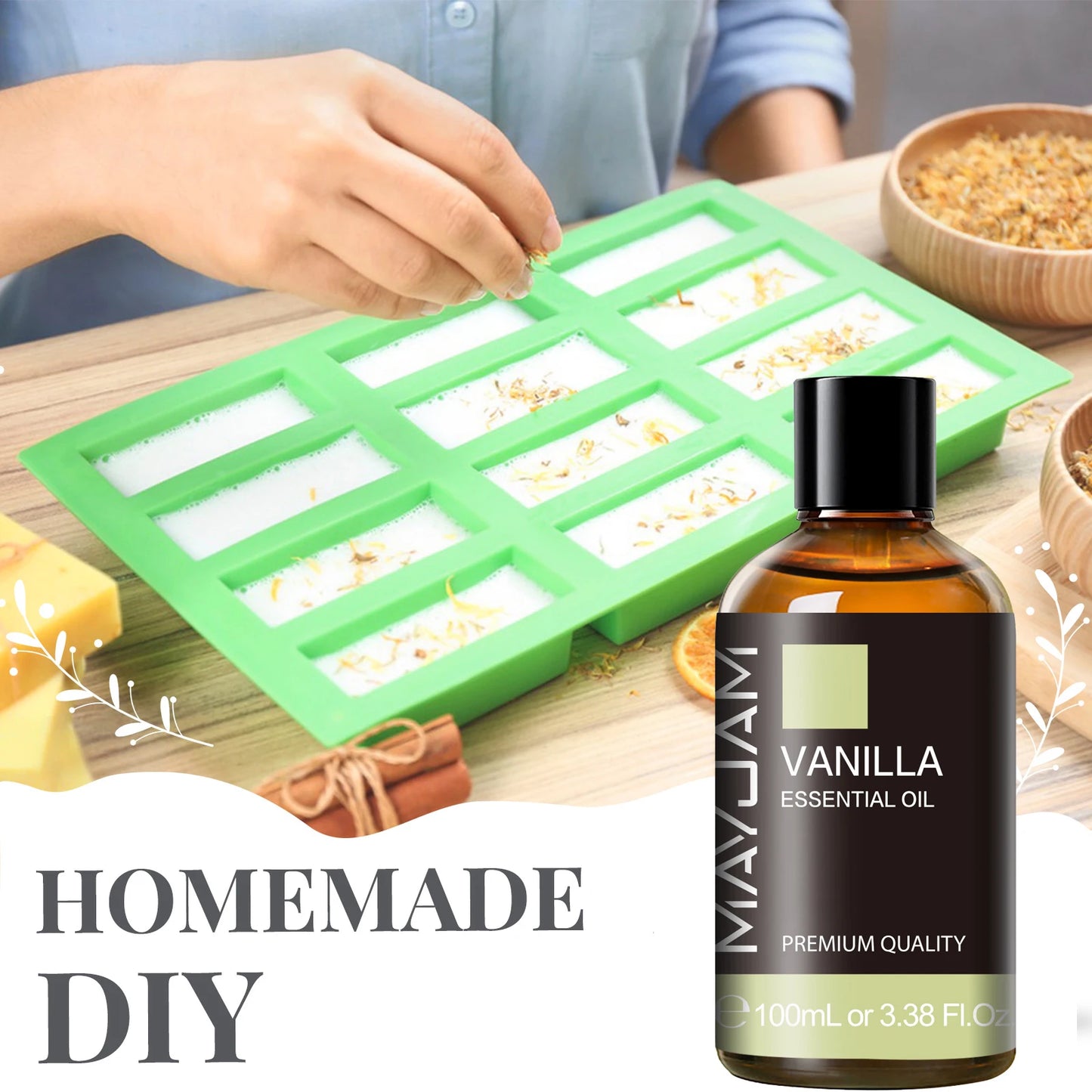 MAYJAM 100ML Essential Oils