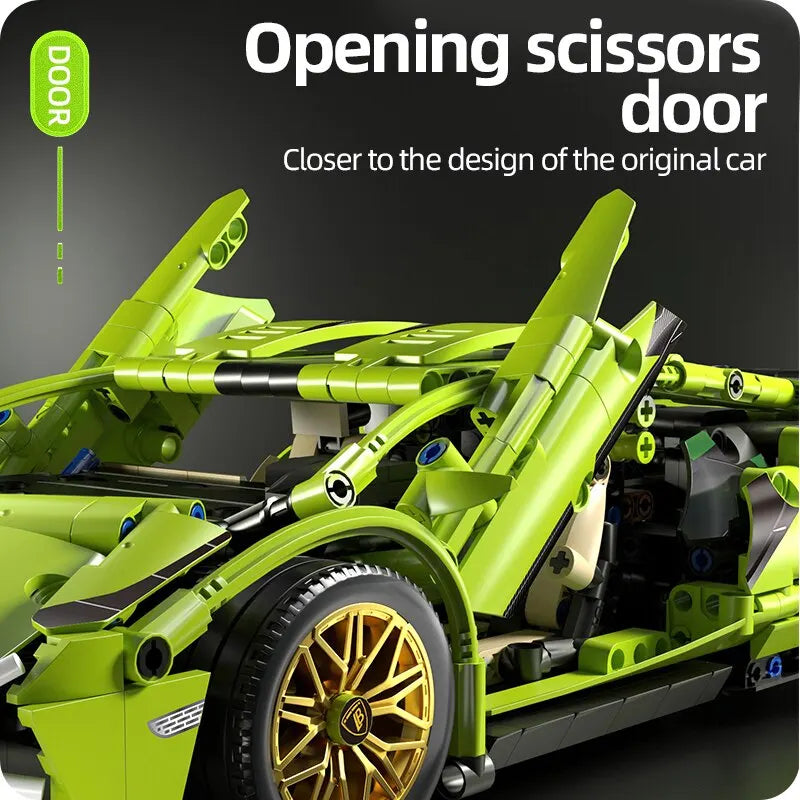 Technical Racing Sport Car