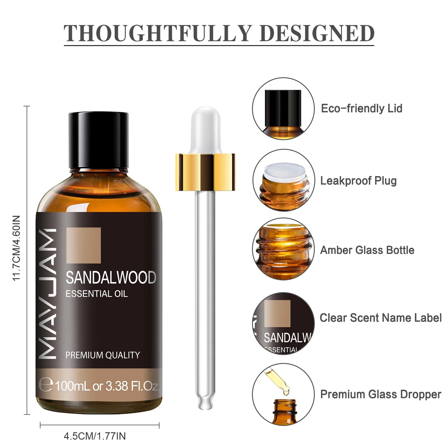 MAYJAM 100ML Essential Oils