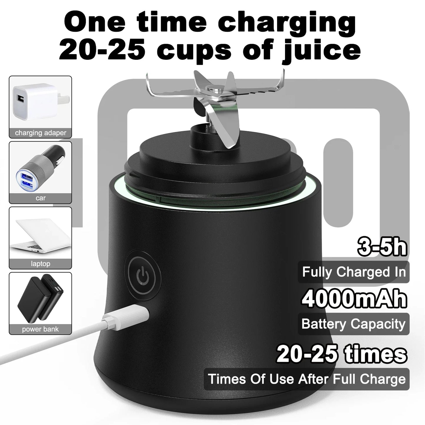 Electric Portable Blender