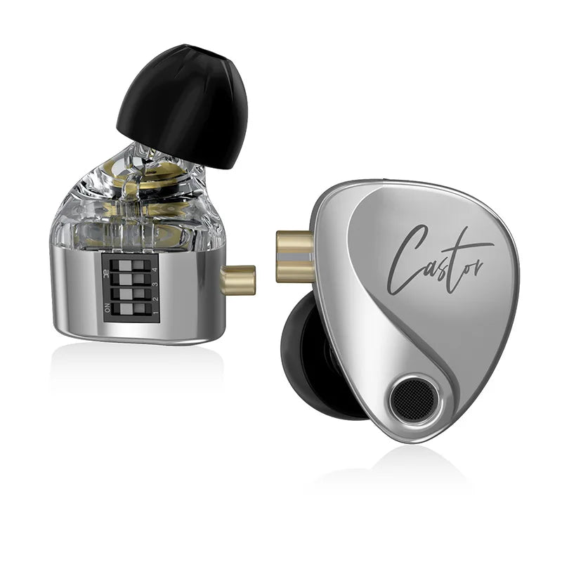KZ Castor In Ear HiFi Earphone