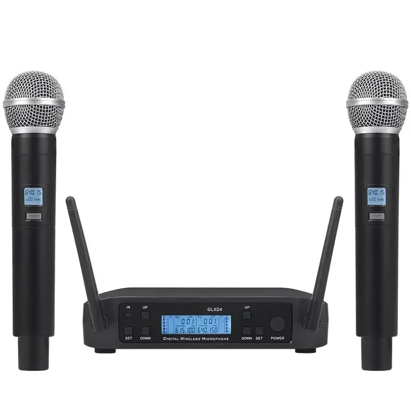 GLXD4 Professional Wireless Microphone System