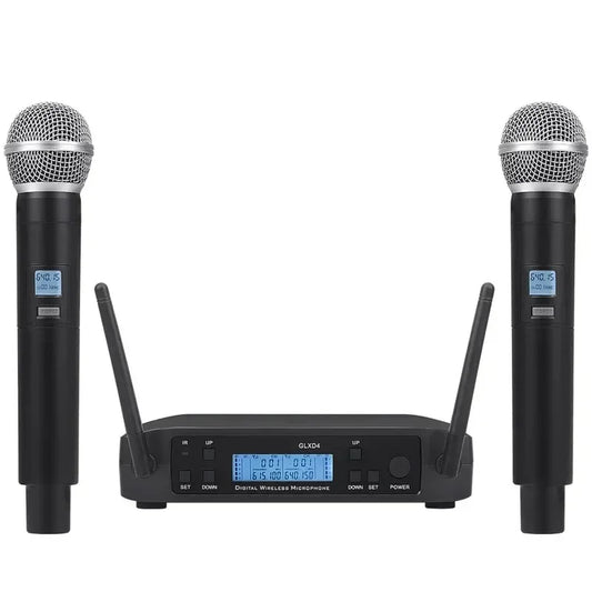 GLXD4 Professional Wireless Microphone System