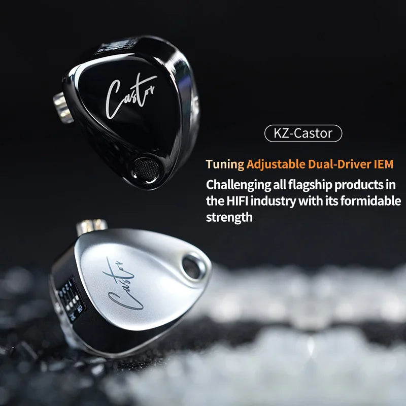 KZ Castor In Ear HiFi Earphone