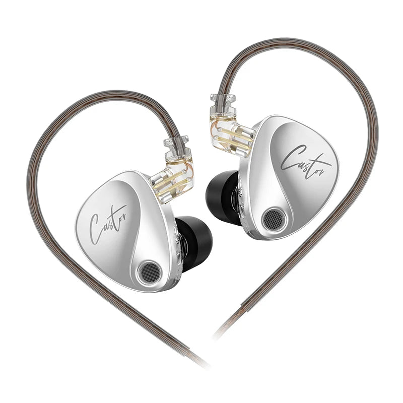 KZ Castor In Ear HiFi Earphone