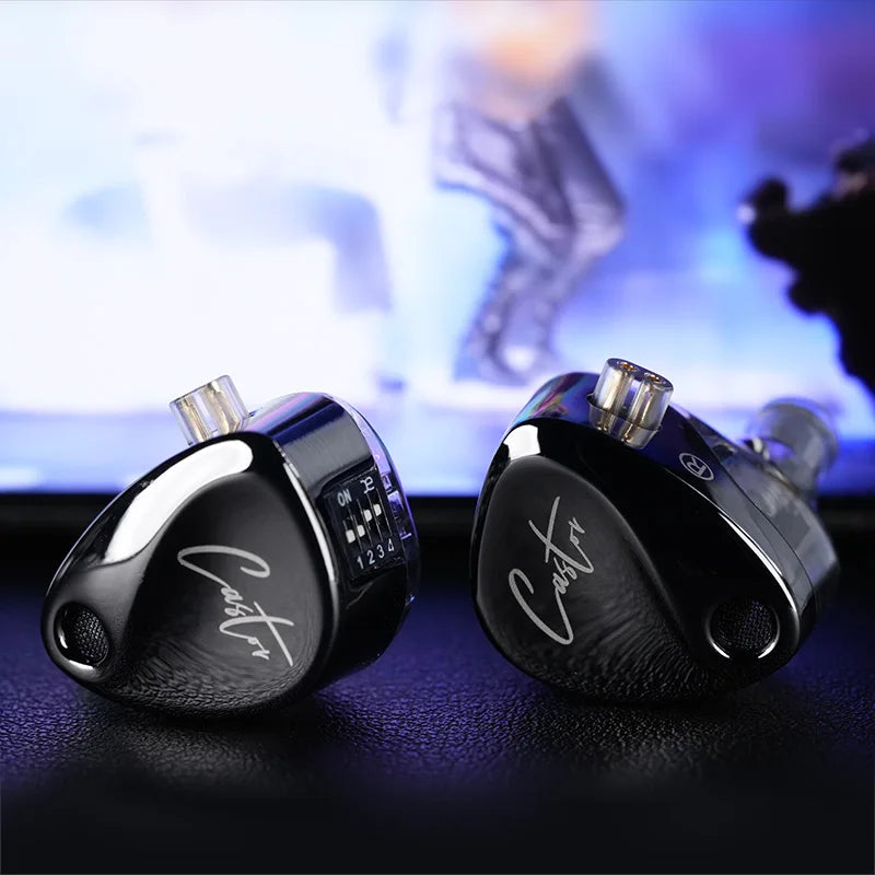 KZ Castor In Ear HiFi Earphone